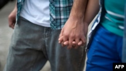 Homosexuality was decriminalized in Tajikistan in 1998, but the newly announced registry shows that authorities act as if it is still a crime. (illustrative photo)