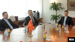 Средба меѓу поранешните премиери на Mакедонија - 07 септември 2011.