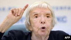 Head of the Moscow Helsinki Group, Lyudmila Alekseyeva