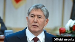 Алмазбек Атамбаев. 