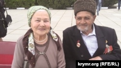 Рефат и Мусфире Муслимовы. 9 мая 2014 года. Фото из семейного архива