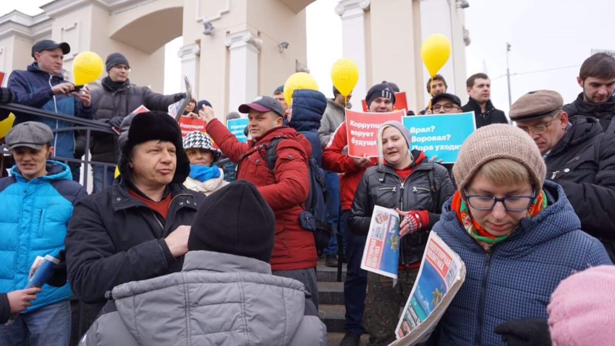 Лидеру ПАРНАСа в Татарстане вменяют участие в несанкционированном митинге  за отставку Медведева