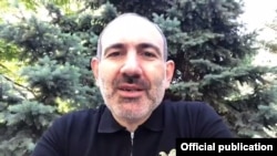 Ermenistanyň premýer-ministri Nikol Paşinian