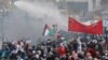 Ливанда Трамптын саясатына каршылар менен полиция кагылышты