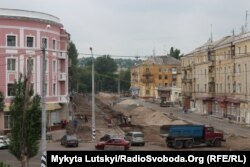 Ремонт найстаршої вулиці міста – Тріумфальної, 2018