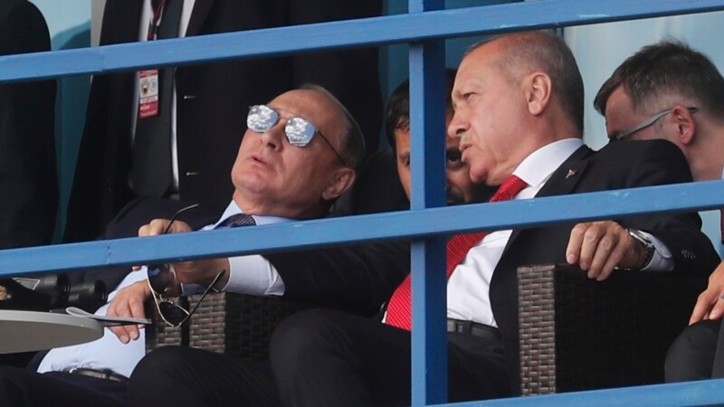 Putin və Erdoğan Suriyanı müzakirə ediblər