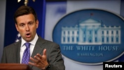 Josh Earnest, sekretari për shtyp i Shtëpis së Bardhë