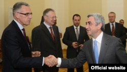 Фотография -пресс-служба президента Армении