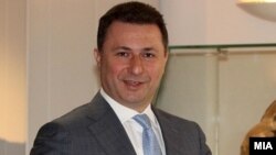 Премиерот Никола Груевски 