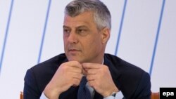 Косовскиот министер за надворешни работи Хашим Тачи 