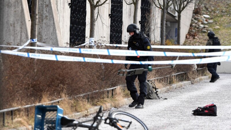 Повредени две лица во експлозија во Стокхолм 