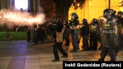 Операция по разгону митинга у здания парламента, 21 июня 2019 г.