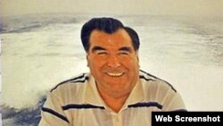 Президент Таджикистана Эмомали Рахмон.