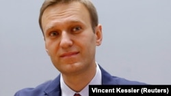 Russian opposition leader Aleksei Navalny