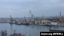 Севастопольская бухта, архивное фото