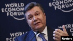 Ukrainian President Viktor Yanukovych