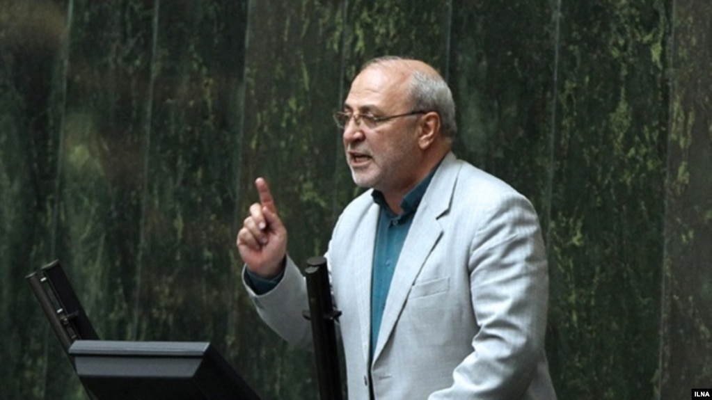 Iranian conservative lawmaker, Hosseinali Haji Deligani. File Photo