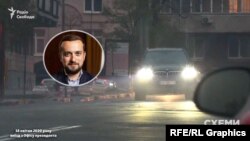 18 квітня знімальна група зняла, як із ОП виїхав кортеж президента Зеленського, у якому їхав новий позашляховик BMW X5