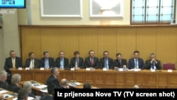 Dio članova nove hrvatske vlade
