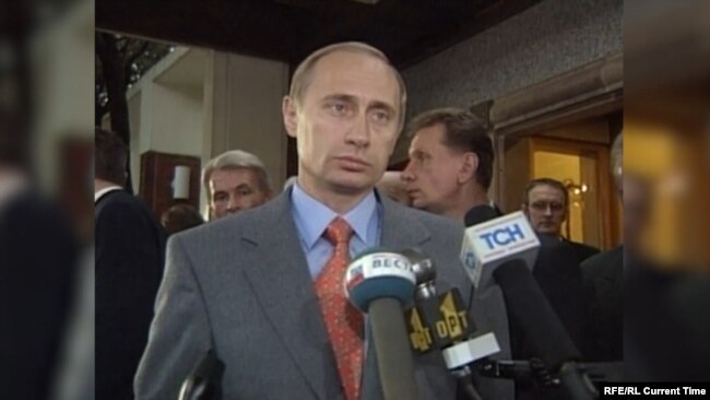 Премьер-министр Владимир Путин, 1999 год