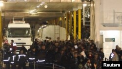 Евакуација на турски државјани од Либија