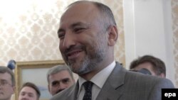 محمد حنیف اتمر مشاور امنیت ملی افغانستان