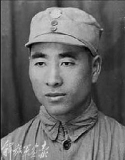 Молодой герой Гражданской войны Линь Бяо. 1930 годы