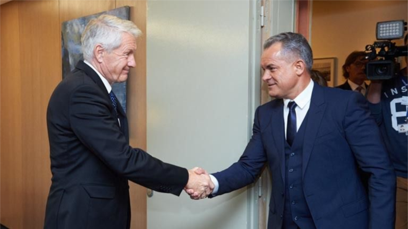 Norvegianul care a botezat Moldova stat capturat, Thorbjørn Jagland, anchetat pentru legăturile cu pedofilul Epstein