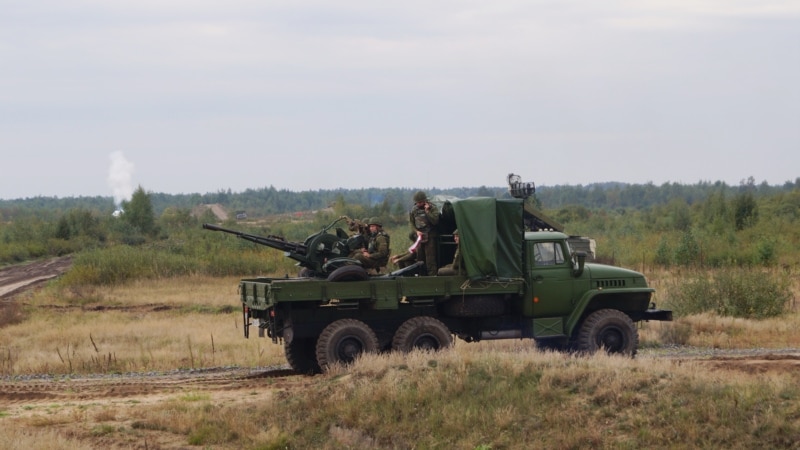 Украина: после учений в Белоруссии остались российские войска