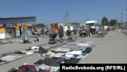 «Блошиний ринок» у Луганську