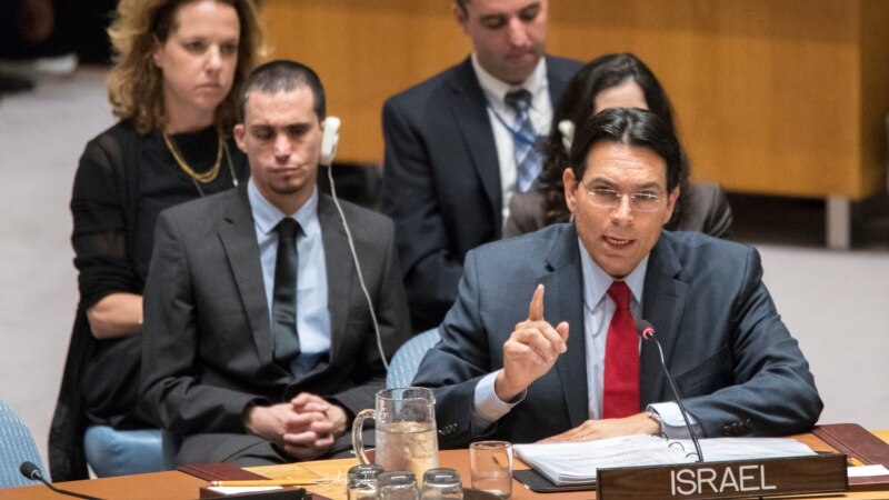 اسرائیل از شورای امنیت خواست به «فتنه‌انگیزی‌های ایران» پایان دهد