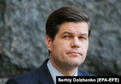 Wess Mitchell la Kiev în mai 2018