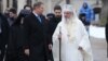 Klaus Iohannis și Patriarhul Daniel, la marcarea a 160 de ani de la Mica Unire