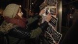 'Stick It To The Man': Serbia's Anti-Vucic Sticker Protest