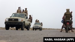 Военнослужащие армии Судана в боях за город Ходейда, в составе сил коалиции