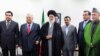 دیدار سران کشورهای همسایه ایران با رهبر جمهوری اسلامی در مراسم جشن جهانی نوروز سال گذشته. 
