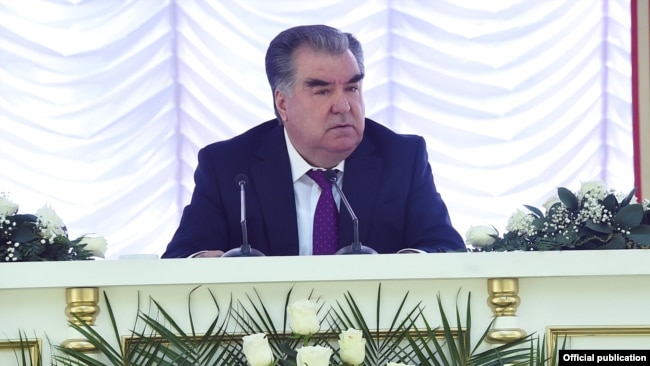 Эмомали Рахмон