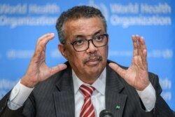 Tedros Adhanom Ghebreyesus, Geneva, 11 martie 2020