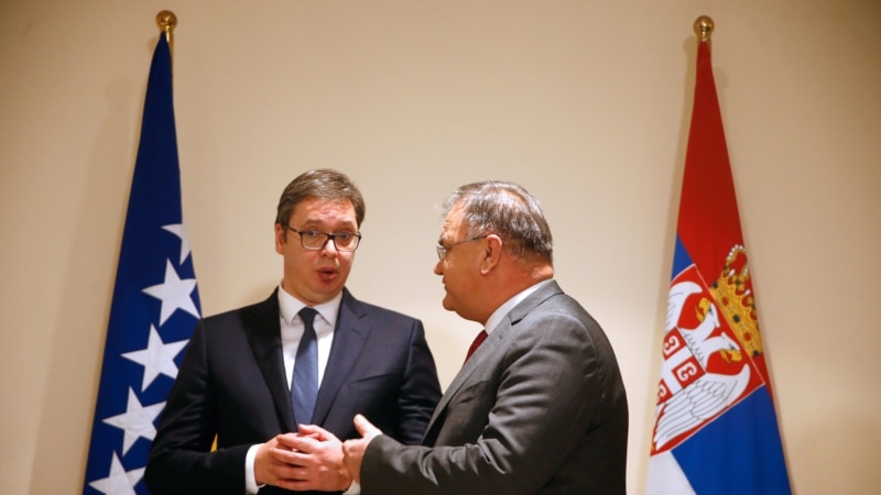 Ivanić Vučiću predložio rešenje za granicu Srbije i BiH 