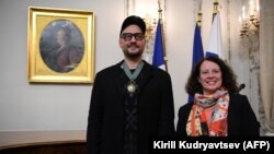 Kirill Serebrennikov və Sylvie Bermann