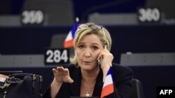 Marine Le Pen în Parlamentul European