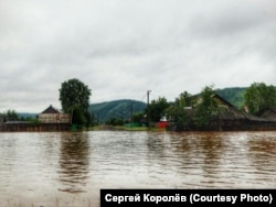 Наводнение в Иркутской области России