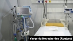 У квітні США заявили, що купили в Росії апарати штучної вентиляції легень через їхню нестачу