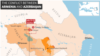 Infographic - Locator map - The Conflict Between Armenia And Azerbaijan 