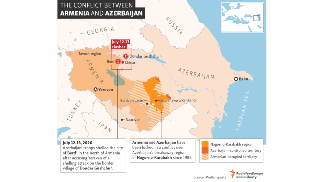 Explainer: What is happening between Armenia and Azerbaijan over  Nagorno-Karabakh?