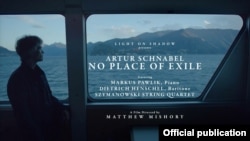 Artur Schnabel: No Place of Exile - Afiș și credit 