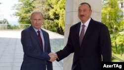 V.Putin və İ.Əliyev