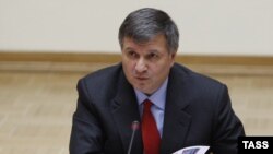 Министр МВД Украины Арсен Аваков