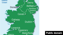 Harta e Irlandes