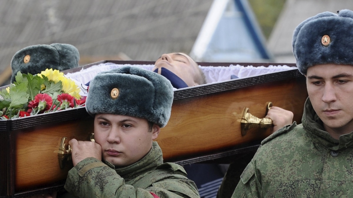 The Long Farewell Of Russia's First Casualty In Syria